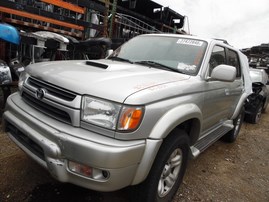 2001 TOYOTA 4RUNNER SR5 SILVER 3.4L AT 4WD Z18134